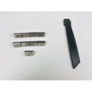 Дефлекторы окон Volkswagen T5 2003-2015 Вставные-5